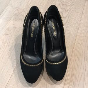 Sergio Rossi Zipper Heels